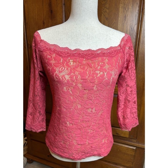 MODA International super stretchy top Size Large - Picture 1 of 5